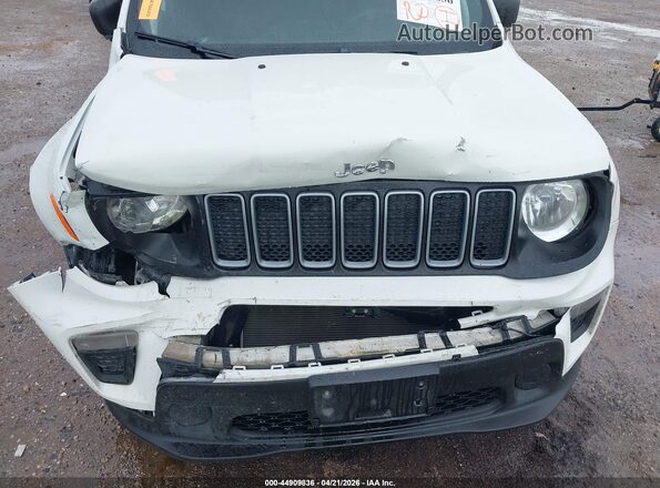 ZACNJDB10PPP24241 2023 JEEP RENEGADE White 