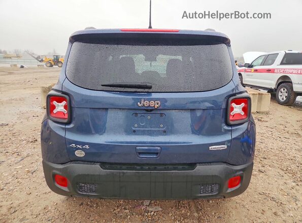 ZACNJDB11NPN62777 2022 JEEP RENEGADE Blue Vista trasera