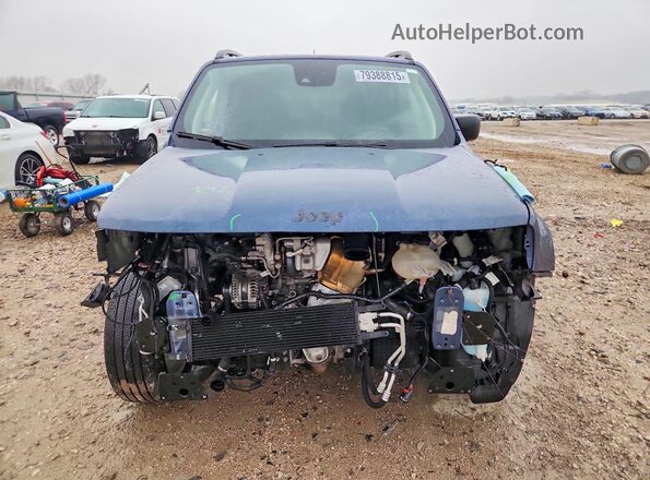 ZACNJDB11NPN62777 2022 JEEP RENEGADE Blue Vista frontal