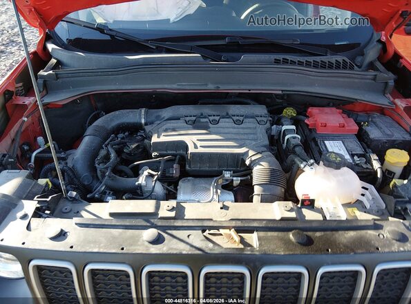 ZACNJDB11NPN81622 2022 JEEP RENEGADE Red Rear view