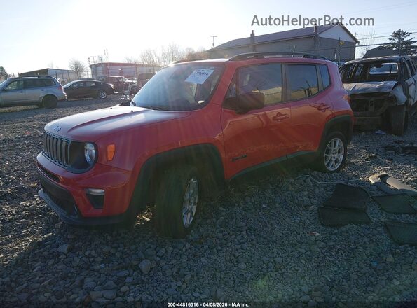 ZACNJDB11NPN81622 2022 JEEP RENEGADE Red Front left