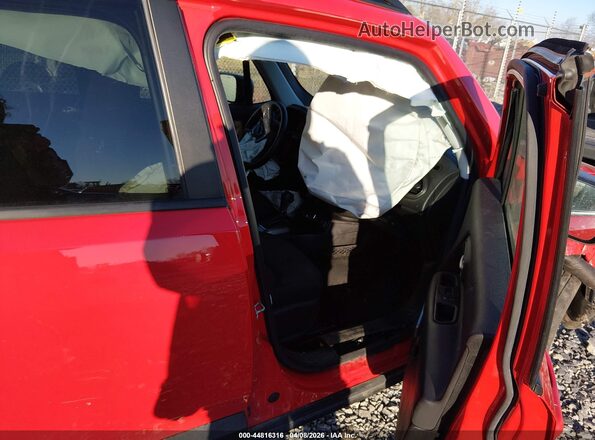 ZACNJDB11NPN81622 2022 JEEP RENEGADE Red Front interior view