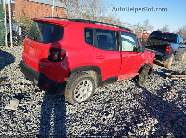 ZACNJDB11NPN81622 2022 JEEP RENEGADE Red Rear right