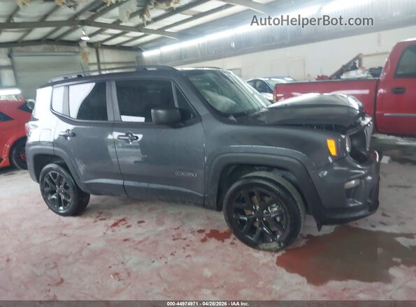 ZACNJDB11PPP43591 2023 JEEP RENEGADE Gray 
