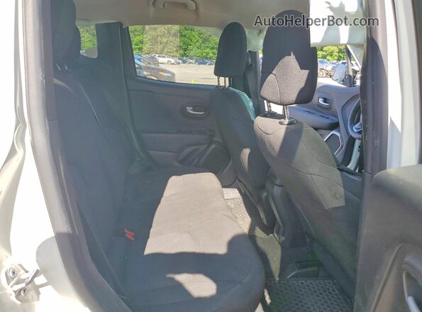 ZACNJDB13PPP19101 2023 JEEP RENEGADE White Rear seats view