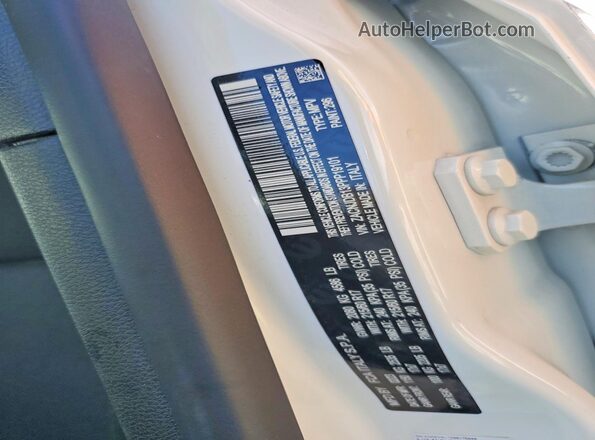 ZACNJDB13PPP19101 2023 JEEP RENEGADE White Engine compartment view