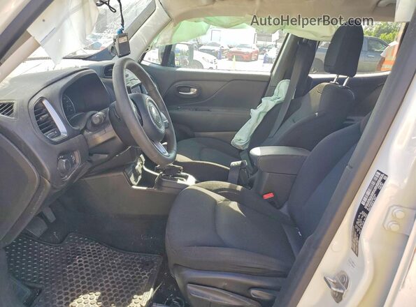 ZACNJDB13PPP19101 2023 JEEP RENEGADE White Front interior view