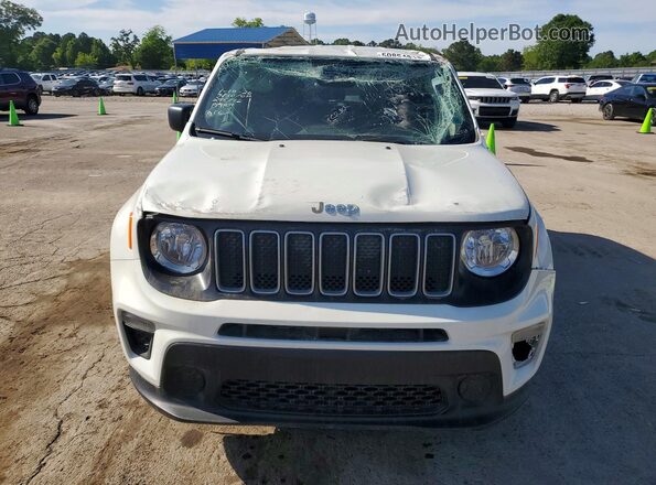 ZACNJDB13PPP19101 2023 JEEP RENEGADE White Front view