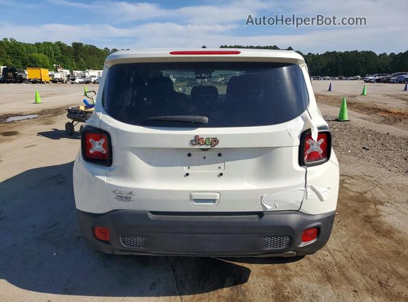 ZACNJDB13PPP19101 2023 JEEP RENEGADE White Rear view