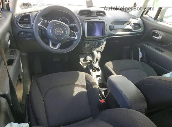 ZACNJDB13PPP19101 2023 JEEP RENEGADE White Dashboard view
