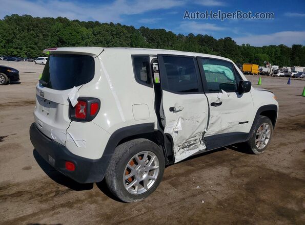 ZACNJDB13PPP19101 2023 JEEP RENEGADE White Rear right