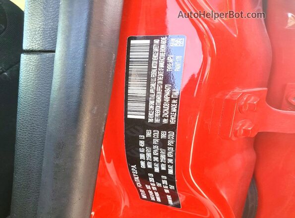 ZACNJDB14NPN48470 2022 JEEP RENEGADE Red VIN sticker view