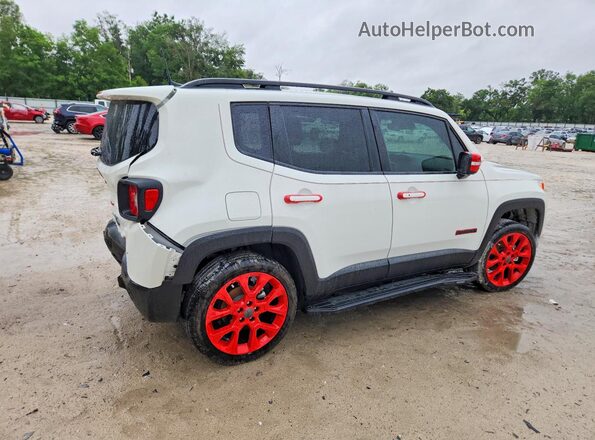 ZACNJDB14PPP36991 2023 JEEP RENEGADE Белый Задняя правая четверть