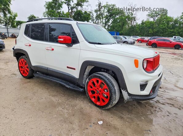 ZACNJDB14PPP36991 2023 JEEP RENEGADE Белый Передняя правая четверть