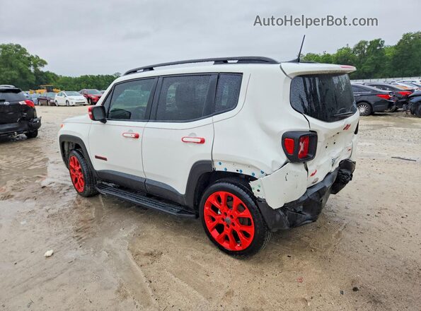 ZACNJDB14PPP36991 2023 JEEP RENEGADE Белый Задняя левая четверть
