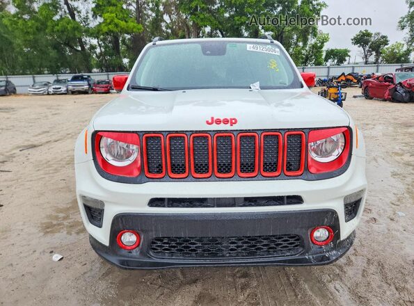 ZACNJDB14PPP36991 2023 JEEP RENEGADE Белый Вид спереди