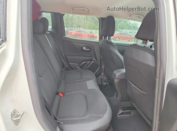 ZACNJDB14PPP36991 2023 JEEP RENEGADE Белый Вид задней части салона