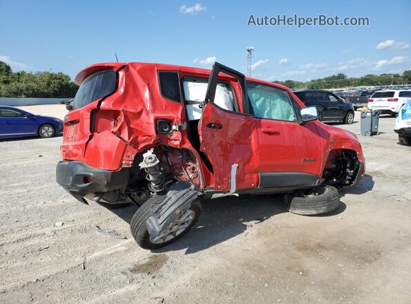 ZACNJDB18PPP16677 2023 JEEP RENEGADE Red Trasero derecho