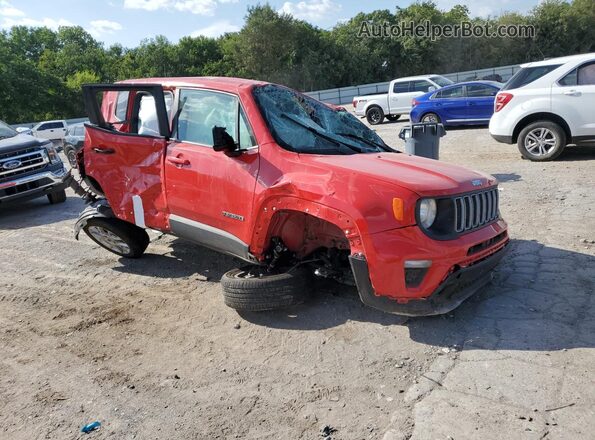 ZACNJDB18PPP16677 2023 JEEP RENEGADE Red Delantero derecho
