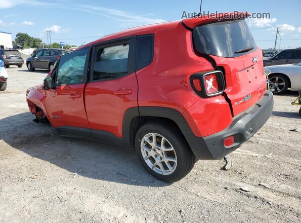 ZACNJDB18PPP16677 2023 JEEP RENEGADE Red Trasero izquierdo