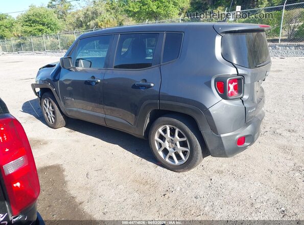 ZACNJDB18PPP45032 2023 JEEP RENEGADE Gray Trasero izquierdo