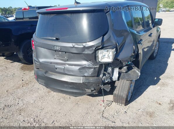 ZACNJDB18PPP45032 2023 JEEP RENEGADE Gray Vista frontal