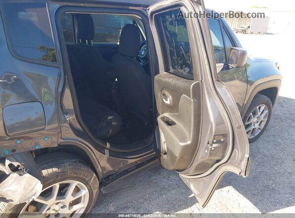 ZACNJDB18PPP45032 2023 JEEP RENEGADE Gray Vista de la etiqueta del VIN
