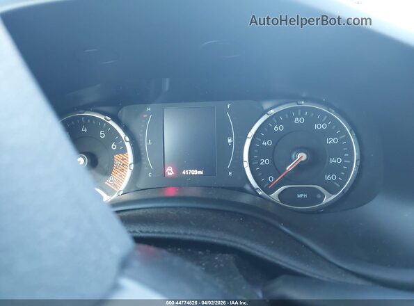 ZACNJDB18PPP45032 2023 JEEP RENEGADE Gray Vista de los asientos traseros
