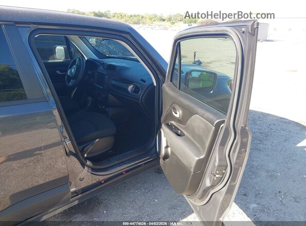 ZACNJDB18PPP45032 2023 JEEP RENEGADE Gray Vista interior delantera
