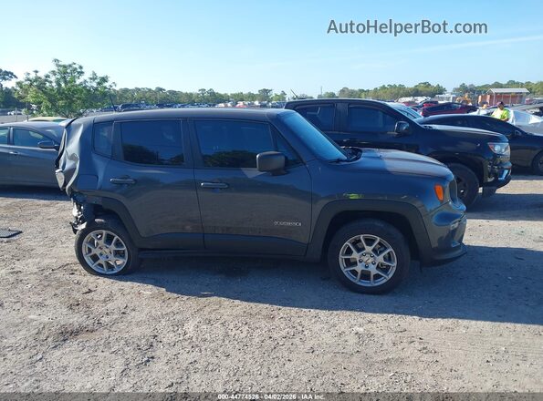 ZACNJDB18PPP45032 2023 JEEP RENEGADE Gray Vista interior trasera