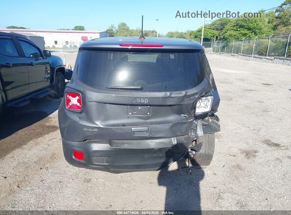 ZACNJDB18PPP45032 2023 JEEP RENEGADE Gray 