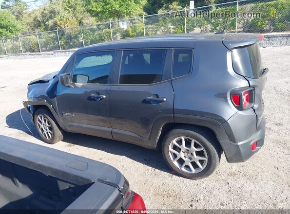 ZACNJDB18PPP45032 2023 JEEP RENEGADE Gray Vista interior de 360 grados