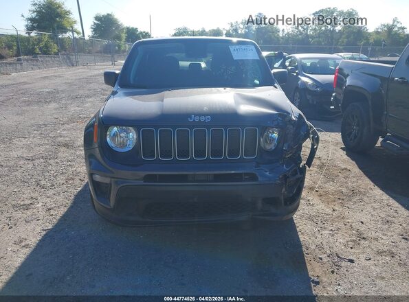 ZACNJDB18PPP45032 2023 JEEP RENEGADE Gray Vista del cuadro de instrumentos