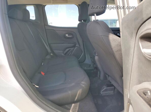 ZACNJDB19PPP55505 2023 JEEP RENEGADE White Widok wnętrza z tyłu