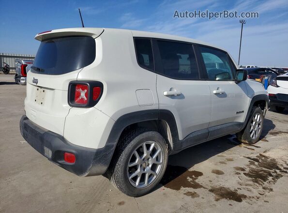 ZACNJDB19PPP55505 2023 JEEP RENEGADE White Tył prawy