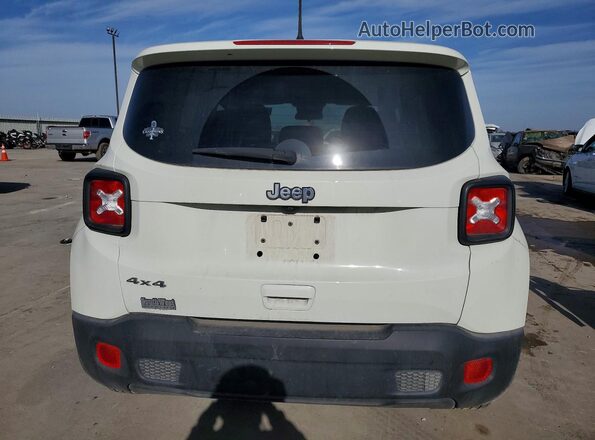 ZACNJDB19PPP55505 2023 JEEP RENEGADE White Widok z tyłu