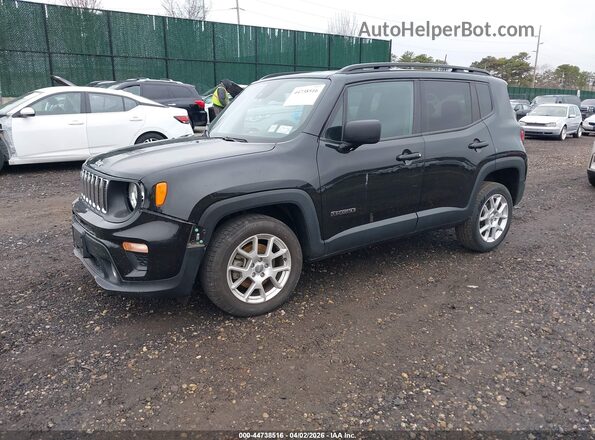 ZACNJDBB0MPM75427 2021 JEEP RENEGADE Black 