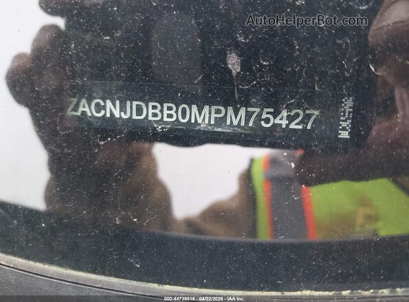 ZACNJDBB0MPM75427 2021 JEEP RENEGADE Black 