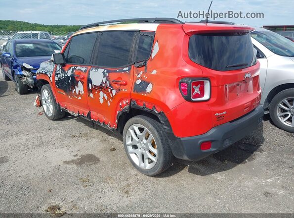 ZACNJDBB1MPM57129 2021 JEEP RENEGADE Orange უკანა მარცხენა