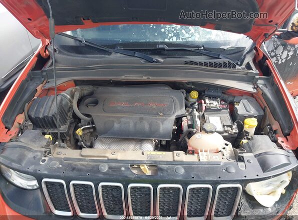 ZACNJDBB1MPM57129 2021 JEEP RENEGADE Orange უკანა ხედი