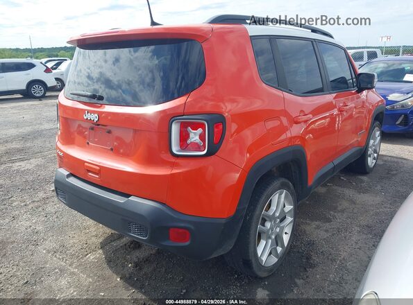 ZACNJDBB1MPM57129 2021 JEEP RENEGADE Orange უკანა მარჯვენა