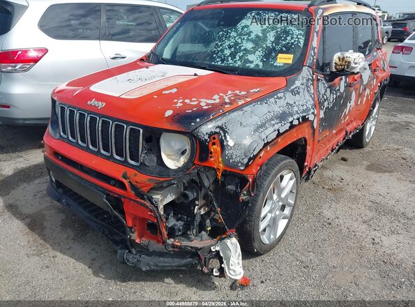ZACNJDBB1MPM57129 2021 JEEP RENEGADE Orange წინა ხედი