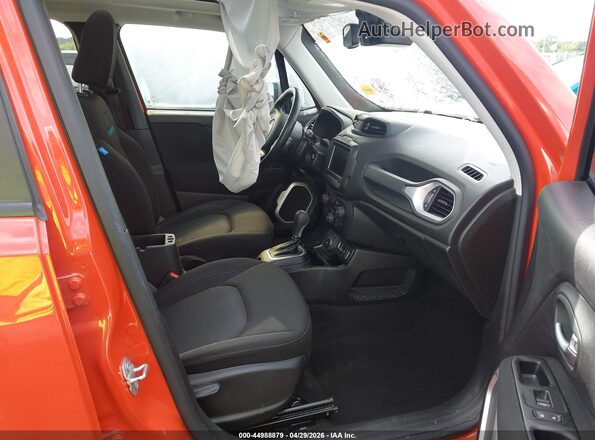 ZACNJDBB1MPM57129 2021 JEEP RENEGADE Orange წინა სალონის ხედი