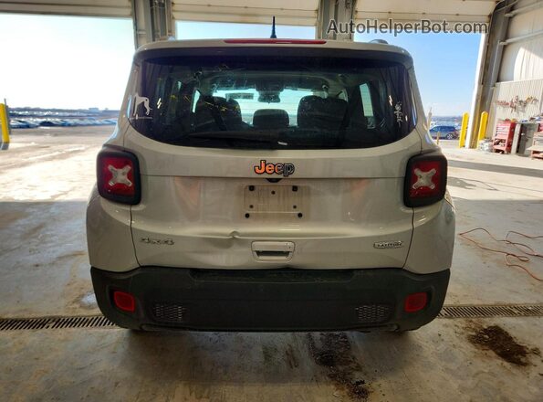 ZACNJDBB1MPN10475 2021 JEEP RENEGADE Silver Հետևի տեսք