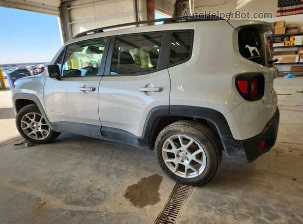 ZACNJDBB1MPN10475 2021 JEEP RENEGADE Silver Հետևի ձախ