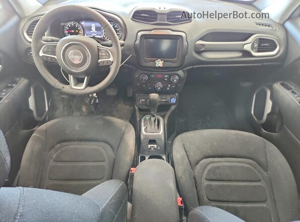 ZACNJDBB1MPN10475 2021 JEEP RENEGADE Silver Առջևի վահանակի տեսք