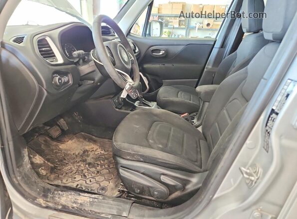 ZACNJDBB1MPN10475 2021 JEEP RENEGADE Silver Սալոնի դիմացի տեսք