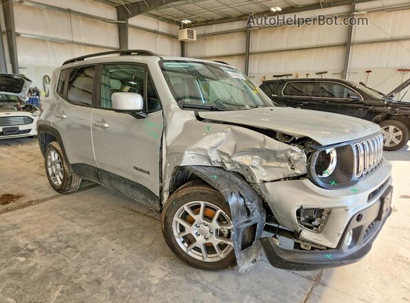 ZACNJDBB1MPN10475 2021 JEEP RENEGADE Silver Առջևի աջ