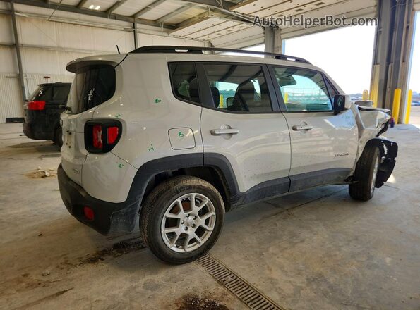 ZACNJDBB1MPN10475 2021 JEEP RENEGADE Silver Հետևի աջ