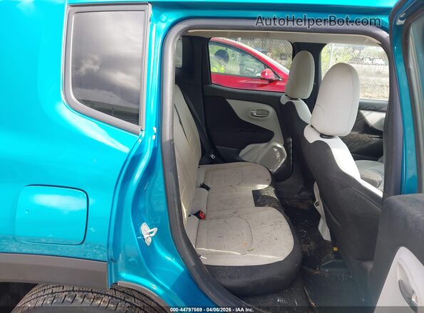 ZACNJDBB3MPN34633 2021 JEEP RENEGADE Бирюзовый Вид наклейки с VIN-кодом